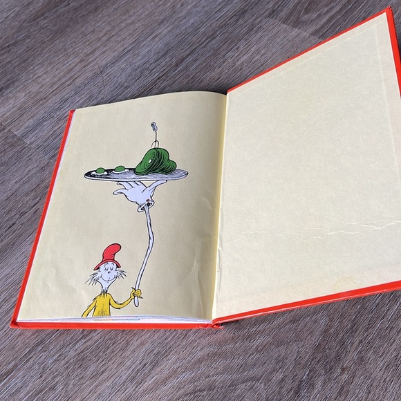 Dr. Seuss Green Eggs and Ham Hardcover Book - Picture 10 of 14